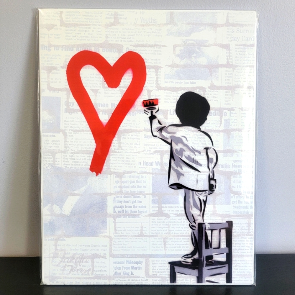 Art By Dakota Dean 11x14 Print "Love"